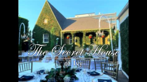 the secret house of ivy|secret house of ivy do you.